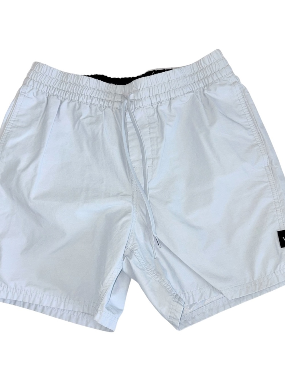 Vans Men's light blue relaxed fit Shorts - Classic Elastic Waist size Small